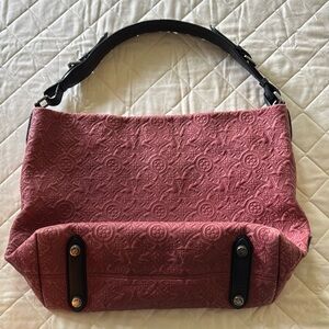 LV HOBO MAUVE W NON BRANDED STRAP
